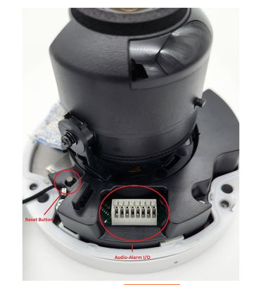 Alibi ALI-FD42-VUZ-D Vigilant Flex Series 4MP Starlight IP Vandal-Resistant Varifocal Dome Camera