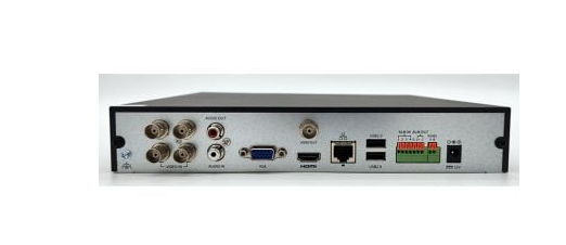 Alibi ALI-HR043F-1-D Vigilant Flex Series 4-Channel 8MP Analog + 8MP IP Hybrid DVR