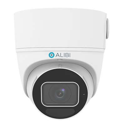Alibi ALI-PT51-UZAI-D Vigilant Performance 5MP SmartSense IntelliSearch Varifocal IP Turret Camera