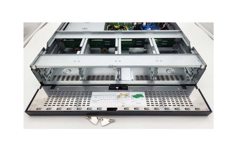 Alibi ALI-NR642P-8-D Vigilant Performance Series 64-Channel IntelliSearch Ultra H.265 NVR