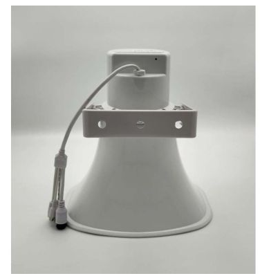 Alibi ALI-IPSKR30-HA Vigilant 30W Horn IP Speaker with Built-in Mic