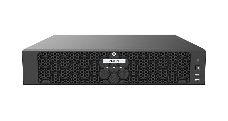 Alibi ALI-NR642P-8 Vigilant Performance Series 64-Channel IntelliSearch Ultra H.265 NVR