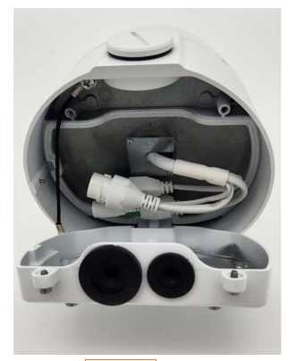 Alibi ALI-PT52-UAI Vigilant Performance 5MP SmartSense IntelliSearch Fixed IP Turret Camera