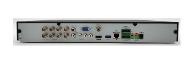 Alibi ALI-HR083F-2-D Vigilant Flex Series 8-Channel 8MP Analog + 8MP IP Hybrid DVR