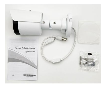 Alibi ALI-AB52-LA-D Vigilant Flex Series 5MP IllumiNite 131ft 4-in-1 Fixed Bullet Security Camera