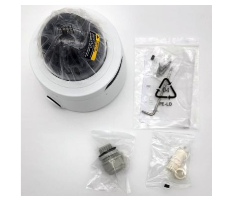 Alibi ALI-PD51-VUZAI-D Vigilant Performance 5MP SmartSense IntelliSearch IP Varifocal Dome Camera