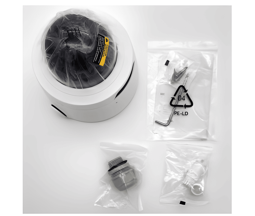 Alibi ALI-PD51-VUZAI-D Vigilant Performance 5MP SmartSense IntelliSearch IP Varifocal Dome Camera