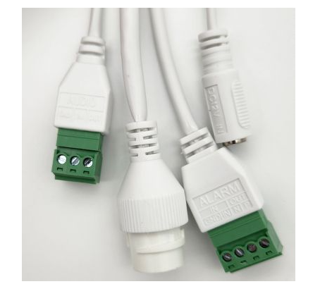 Alibi ALI-PD51-VUZAI-D Vigilant Performance 5MP SmartSense IntelliSearch IP Varifocal Dome Camera