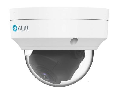 Alibi ALI-FD40-VUA-D Vigilant Flex Series Starlight+ 4MP IP Fixed Dome Network Camera