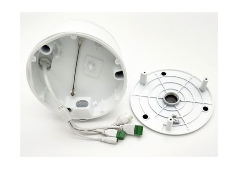 Alibi ALI-PD51-VUZAI-D Vigilant Performance 5MP SmartSense IntelliSearch IP Varifocal Dome Camera