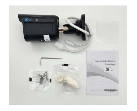 Alibi ALI-PB50-UAIB-D Vigilant Performance 5MP Starlight SmartSense 131 Feet IR IP Bullet Camera