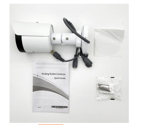 Alibi ALI-AB81-UA-D Vigilant Flex Series 8MP Starlight HD-TVI/AHD/CVI/CVBS Analog Bullet Camera