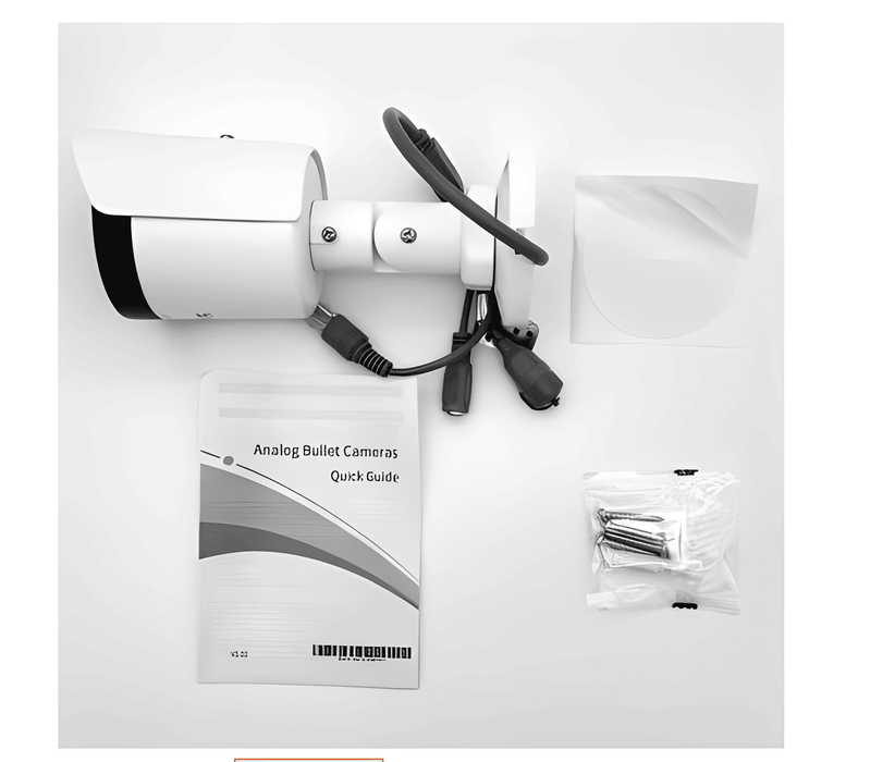 Alibi ALI-AB81-UA-D Vigilant Flex Series 8MP Starlight HD-TVI/AHD/CVI/CVBS Analog Bullet Camera