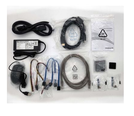 Alibi ALI-HR320F-2-D Vigilant Flex Series 32-Channel 8MP Analog + 8MP IP Hybrid DVR