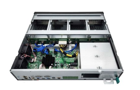 Alibi ALI-NR642P-8-D Vigilant Performance Series 64-Channel IntelliSearch Ultra H.265 NVR