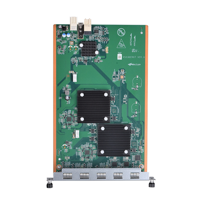 Alibi ALI-NR1281X-16-HDMI7 Vigilant Performance Series 128-Channel 7-Port HDMI Decoding Card for Video Wall