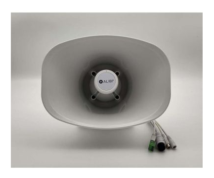 Alibi ALI-IPSKR30-HA Vigilant 30W Horn IP Speaker with Built-in Mic