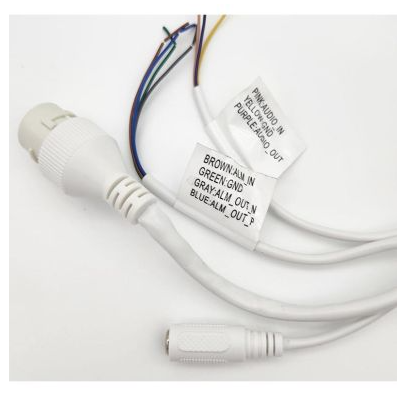 Alibi ALI-PF80-VLUAI-D Vigilant Performance Series 8 MP IntelliSearch IllumiNite Starlight SmartSense Dual-Lens Panoramic Fixed Vandal-Resistant IP Bullet Camera