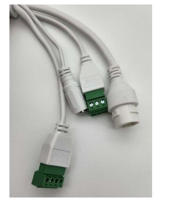 Alibi ALI-PT52-UAI Vigilant Performance 5MP SmartSense IntelliSearch Fixed IP Turret Camera