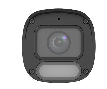 Alibi ALI-FB80-LUA-D Vigilant 8MP 98 Feet IllumiNite Starlight+ SmartSense IP Bullet Camera w/ Built-in Mic