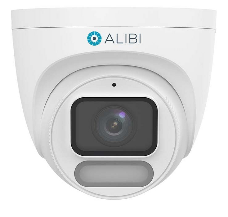 Alibi Vigilant ALI-FT40-LUA Flex Series Starlight+ 4MP IP Fixed Turret Network Camera