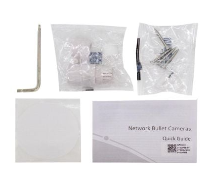 Alibi ALI-FB42-UZA-D Vigilant Flex Series 4MP Starlight Varifocal IP Bullet Camera