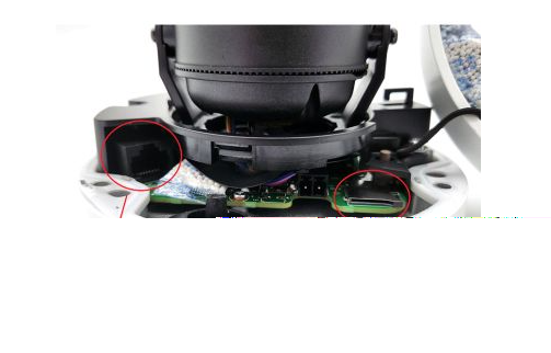 Alibi ALI-FD42-VUZ-D Vigilant Flex Series 4MP Starlight IP Vandal-Resistant Varifocal Dome Camera