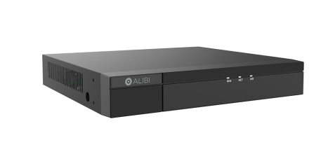 Alibi ALI-HR043F-1-D Vigilant Flex Series 4-Channel 8MP Analog + 8MP IP Hybrid DVR