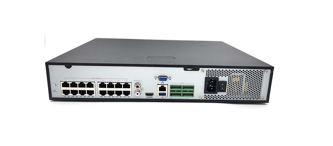 Alibi ALI-NR322P-4-D Performance Series 32-Channel IntelliSearch Ultra H.265 NVR