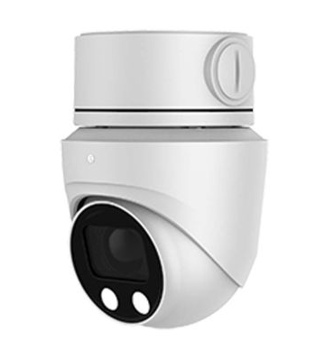 Alibi ALI-AT83-Z Vigilant Flex Series 8MP 4-1 Motorized Zoom Turret Camera