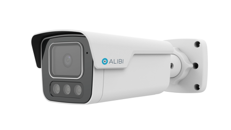 Alibi ALI-PB50-LUAIS Vigilant 5MP 131 Feet IllumiNite-IR Starlight IntelliSearch IP Bullet Camera w/Built-in Mic and Speaker