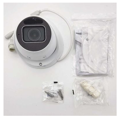 Alibi ALI-FT41-UZA-D Vigilant Flex Series 4MP Starlight Varifocal IP Turret Camera