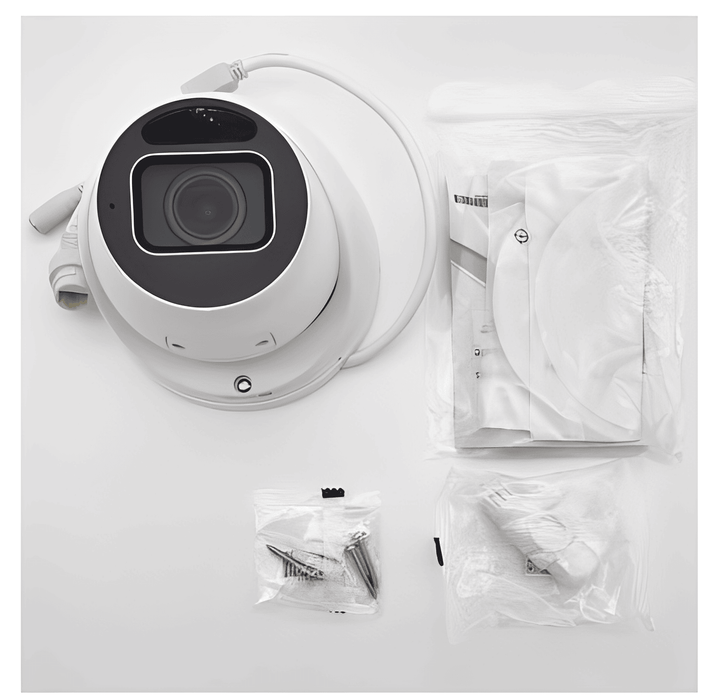 Alibi ALI-FT41-UZA-D Vigilant Flex Series 4MP Starlight Varifocal IP Turret Camera
