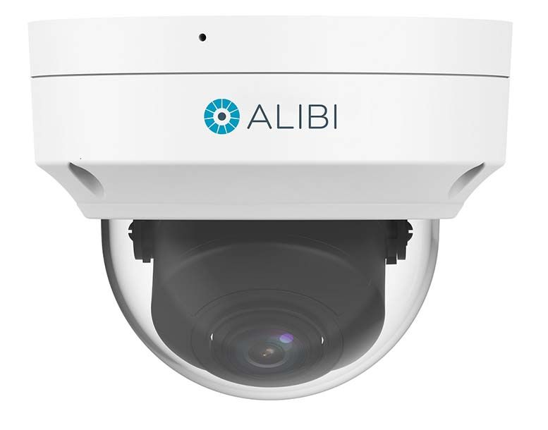 Alibi Vigilant ALI-FD40-VUA Flex Series Starlight+ 4MP IP Fixed Dome Network Camera