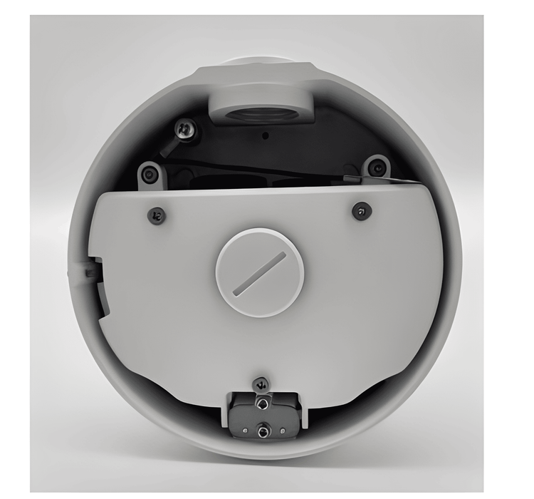 Alibi ALI-PT52-UAI Vigilant Performance 5MP SmartSense IntelliSearch Fixed IP Turret Camera