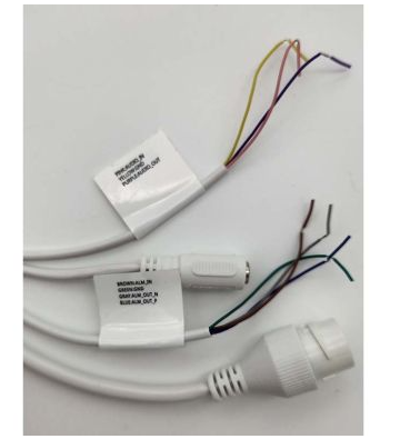 Alibi ALI-PZ51-LUZAIS-D Vigilant 5MP IP 5x Outdoor Mini PTZ 164 ft IR 49 ft IllumiNite Starlight SmartSense Camera with Built-in Mic, Speaker, Alarm, and Red-Blue Strobe Light