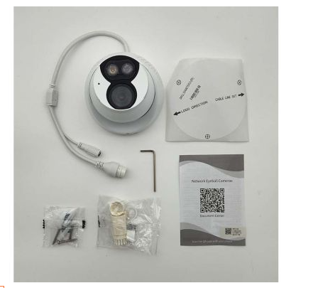 Alibi ALI-FT81-LUA-D Vigilant 8MP 98 Feet Dual Light IR Starlight IllumiNite IP Turret Camera w/ Built-in Mic and Speaker