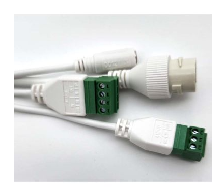 Alibi ALI-PS40-VAI-D Vigilant Performance Series 2 x 4MP IP Vandal-Resistant Dual-Directional 98 ft IR SmartSense Camera