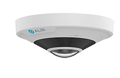 Alibi ALI-XF120-VAI-D Vigilant Performance Series 12MP IP Vandal - Resistant Fisheye Fixed Dome Camera