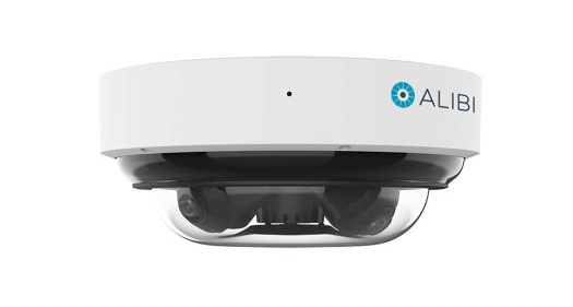 Alibi ALI-PS50-UAI-D Vigilant Performance 4 x 5MP Starlight Smartsense 164 Feet IR IP Multi-sensor Varifocal Dome Camera