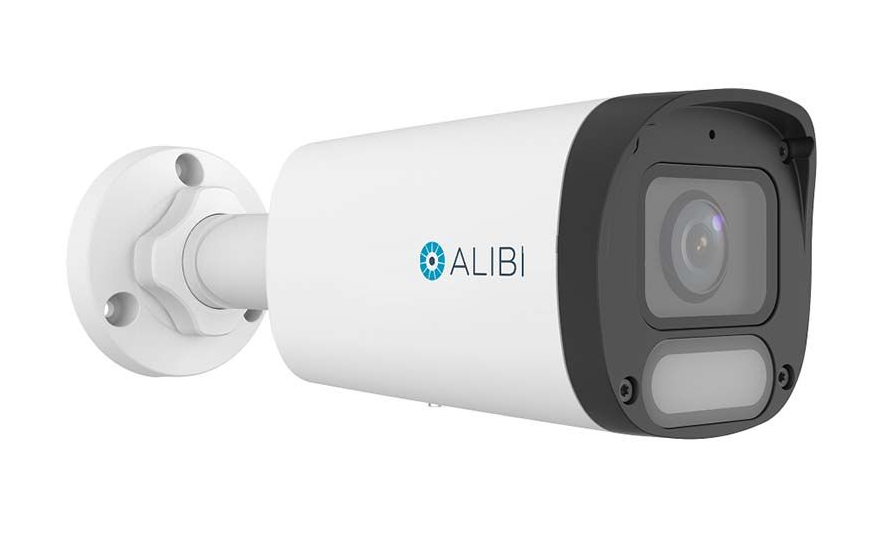 Alibi Vigilant ALI-FB40-LUA Flex Series Starlight+ 4MP IP Fixed Bullet Camera