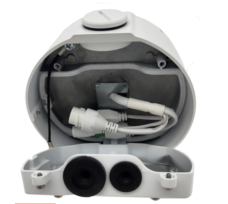 Alibi ALI-PT51-UZAI-D Vigilant Performance 5MP SmartSense IntelliSearch Varifocal IP Turret Camera