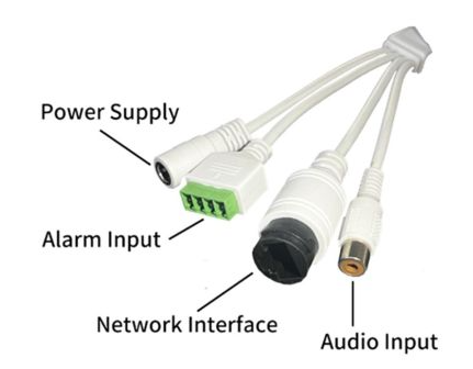 Alibi ALI-IPSKR30-HA Vigilant 30W Horn IP Speaker with Built-in Mic