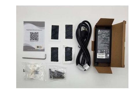 Alibi ALI-PS50-UAI-D Vigilant Performance 4 x 5MP Starlight Smartsense 164 Feet IR IP Multi-sensor Varifocal Dome Camera