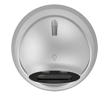 Alibi ALI-AT83-Z Vigilant Flex Series 8MP 4-1 Motorized Zoom Turret Camera