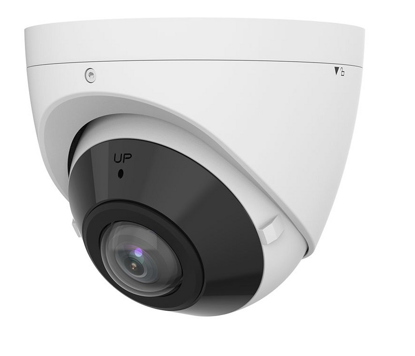 Alibi ALI-PT80-VUAIF Vigilant Performance Series 8MP IntelliSearch SmartSense Starlight 66 Feet IR 180 Degree Wide Angled IP Turret Camera