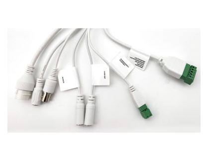 Alibi ALI-XF120-VAI-D Vigilant Performance Series 12MP IP Vandal - Resistant Fisheye Fixed Dome Camera