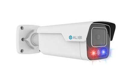 Alibi ALI-PB50-LUAIS Vigilant 5MP 131 Feet IllumiNite-IR Starlight IntelliSearch IP Bullet Camera w/Built-in Mic and Speaker