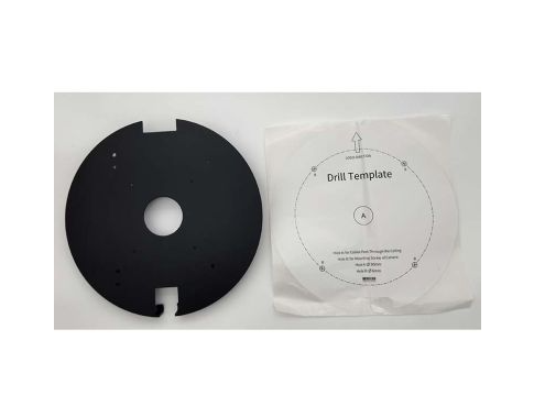 Alibi ALI-PS50-UAI-D Vigilant Performance 4 x 5MP Starlight Smartsense 164 Feet IR IP Multi-sensor Varifocal Dome Camera