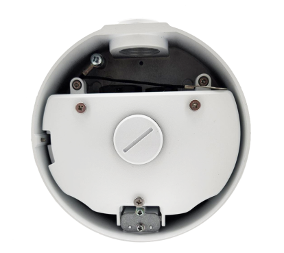 Alibi ALI-PT51-UZAI-D Vigilant Performance 5MP SmartSense IntelliSearch Varifocal IP Turret Camera